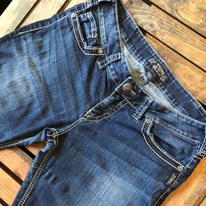Silver Jeans Co. W33/L29 Suki Skinny